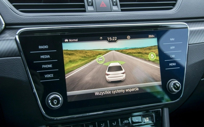 Skoda Superb cena 177900 przebieg: 5, rok produkcji 2024 z Borne Sulinowo małe 379